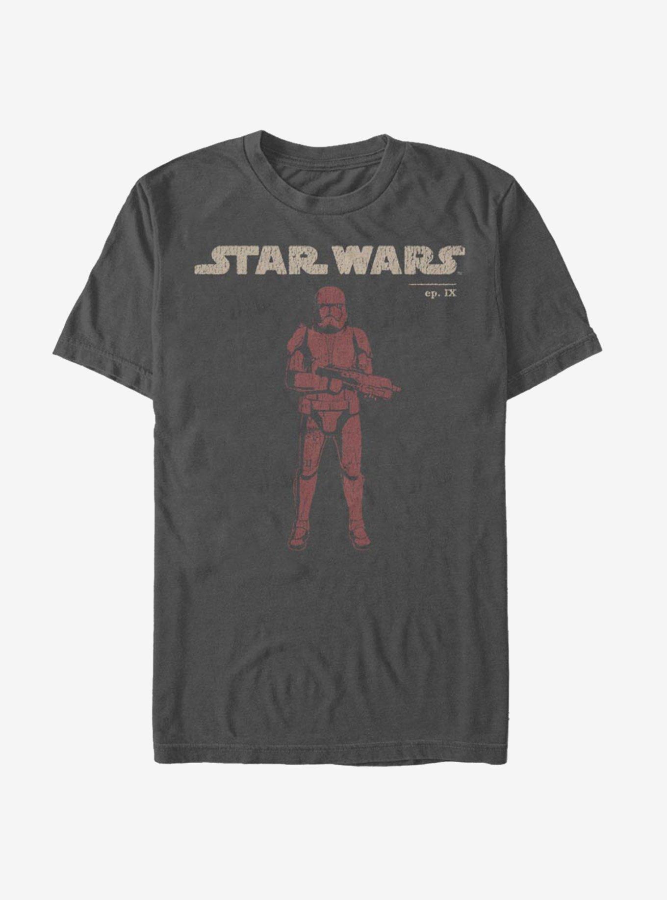 Star Wars Episode IX The Rise Of Skywalker Vigilant T-Shirt, , hi-res