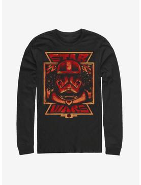Plus Size Star Wars Episode IX The Rise Of Skywalker Red Perspective Long-Sleeve T-Shirt, , hi-res