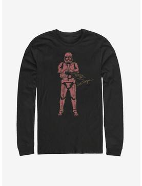 Star Wars Episode IX The Rise Of Skywalker Red Trooper Long-Sleeve T-Shirt, , hi-res