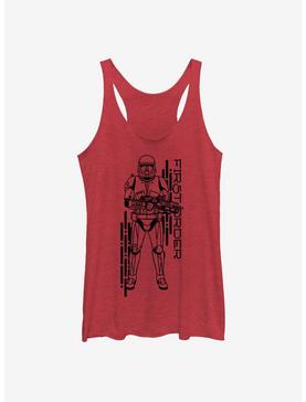 Star Wars Episode IX The Rise Of Skywalker Project Red Womens Tank Top, , hi-res