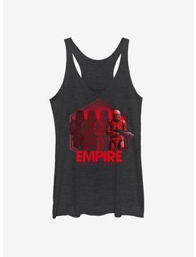Star Wars Episode IX The Rise Of Skywalker Red Troop Four Womens Tank Top, , hi-res
