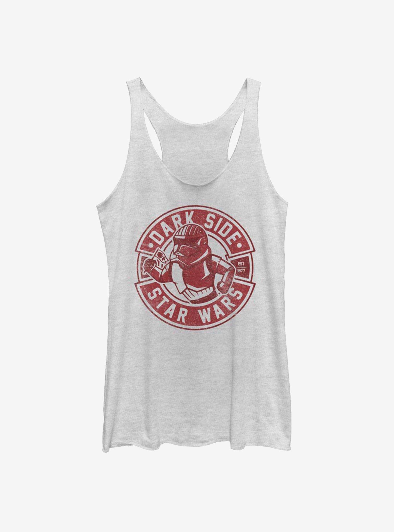 Star Wars Episode IX The Rise Of Skywalker Red Trooper Handdrawn Womens Tank Top, , hi-res