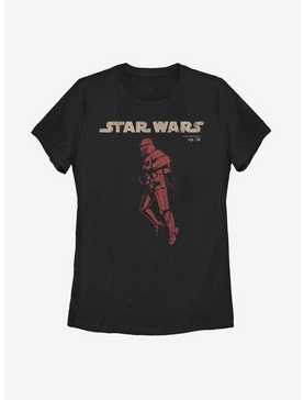 Star Wars Episode IX The Rise Of Skywalker Jet Red Womens T-Shirt, , hi-res