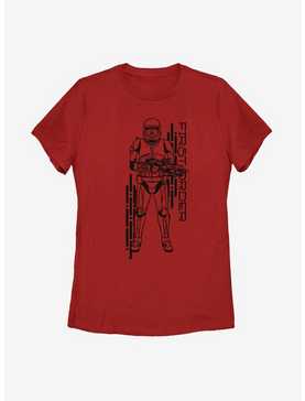 Star Wars Episode IX The Rise Of Skywalker Project Red Womens T-Shirt, , hi-res