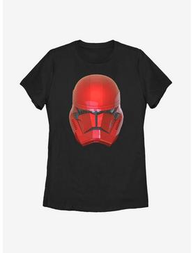 Star Wars Episode IX The Rise Of Skywalker Red Helm Womens T-Shirt, , hi-res