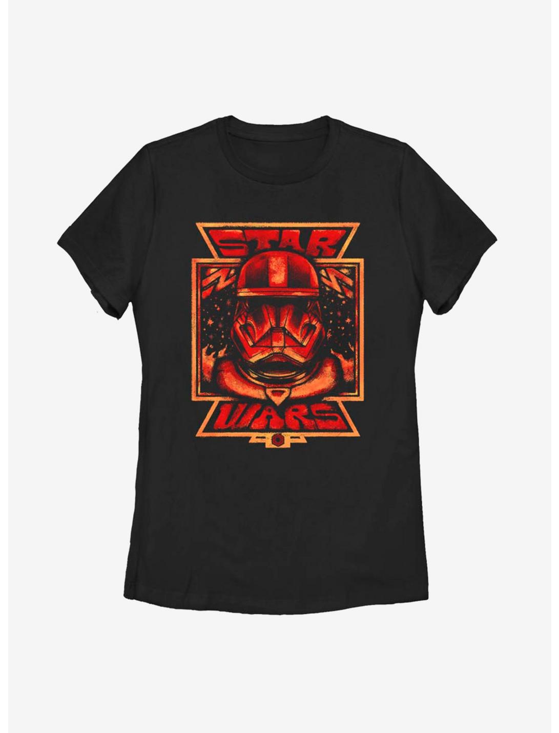 Star Wars Episode IX The Rise Of Skywalker Red Perspective Womens T-Shirt, BLACK, hi-res