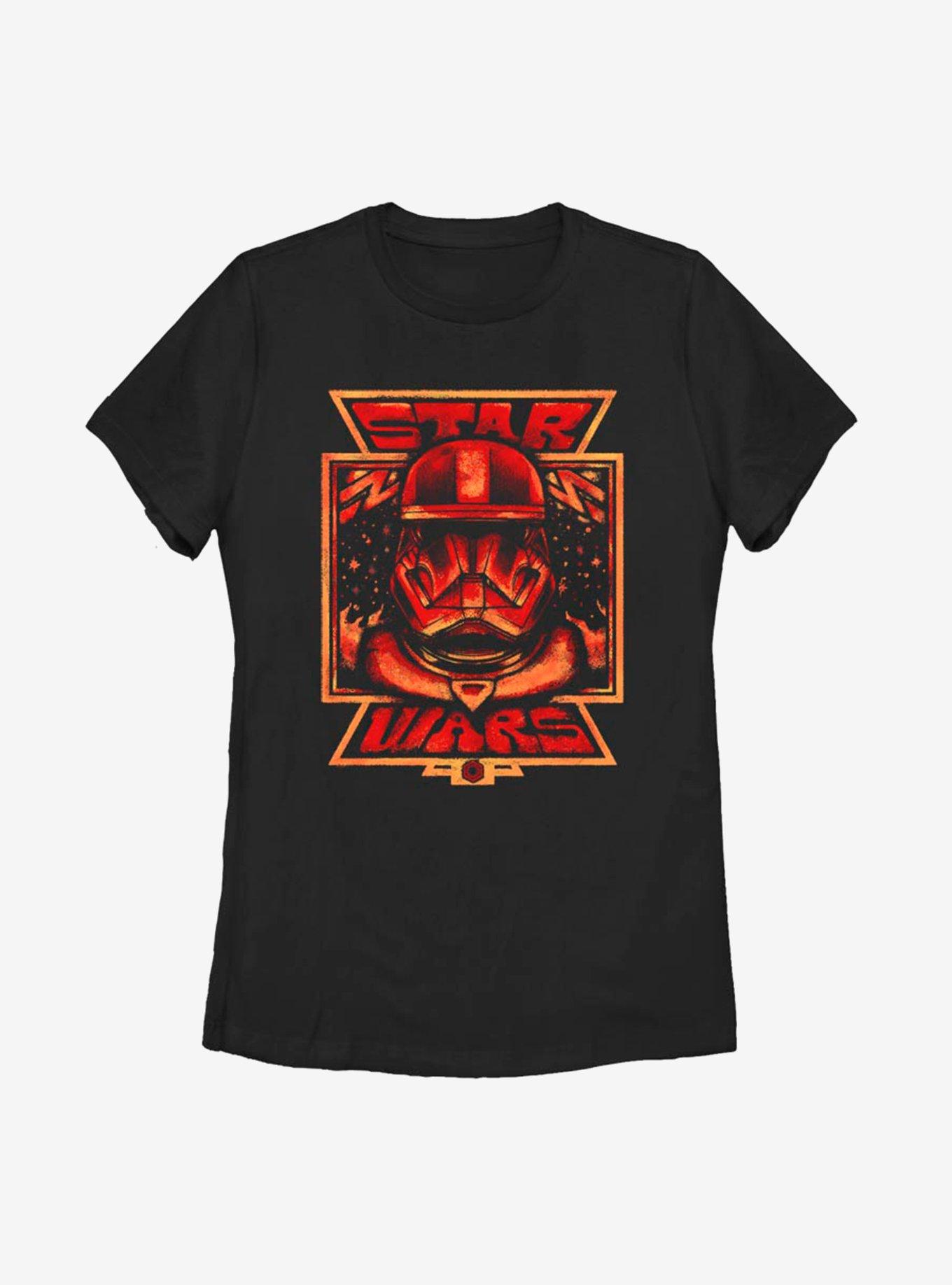 Star Wars Episode IX The Rise Of Skywalker Red Perspective Womens T-Shirt, , hi-res