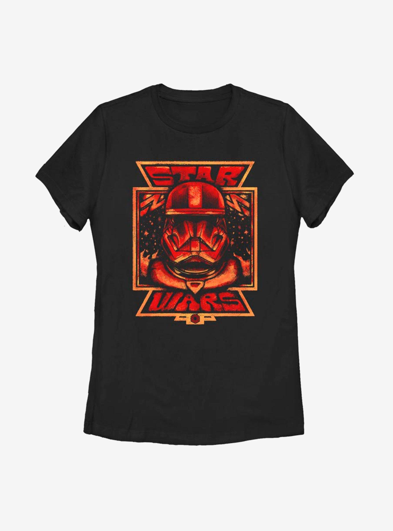 Star Wars Episode IX The Rise Of Skywalker Red Perspective Womens T-Shirt, BLACK, hi-res