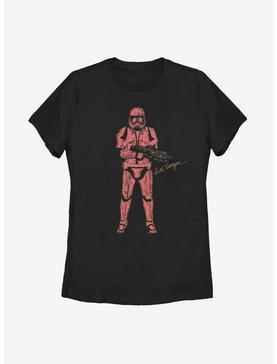 Star Wars Episode IX The Rise Of Skywalker Red Trooper Womens T-Shirt, , hi-res