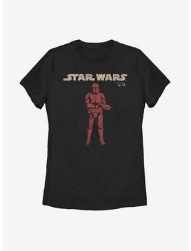 Star Wars Episode IX The Rise Of Skywalker Vigilant Womens T-Shirt, , hi-res