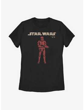 Star Wars Episode IX The Rise Of Skywalker Vigilant Womens T-Shirt, , hi-res