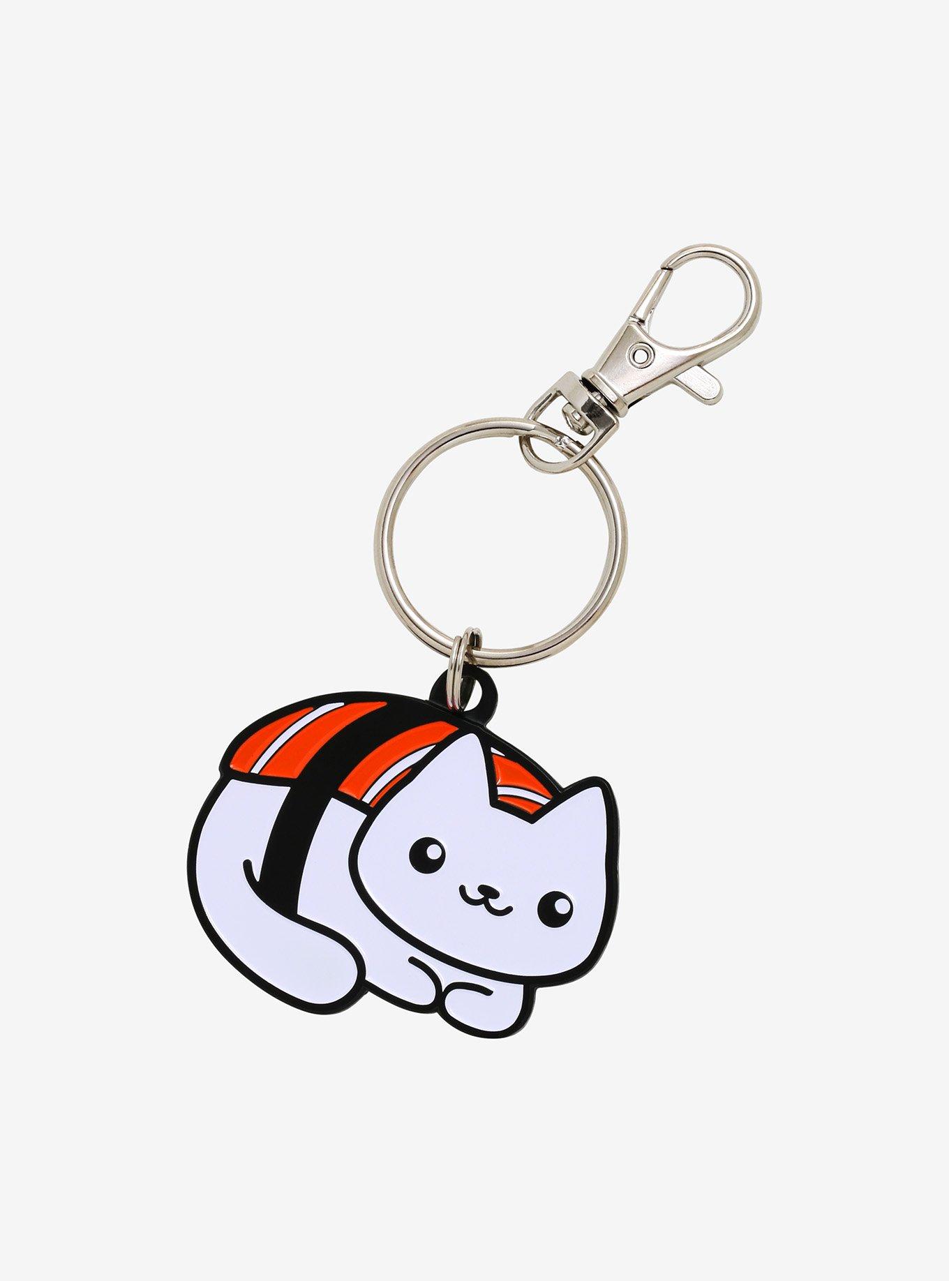 Sushi Cat Key Chain, , hi-res