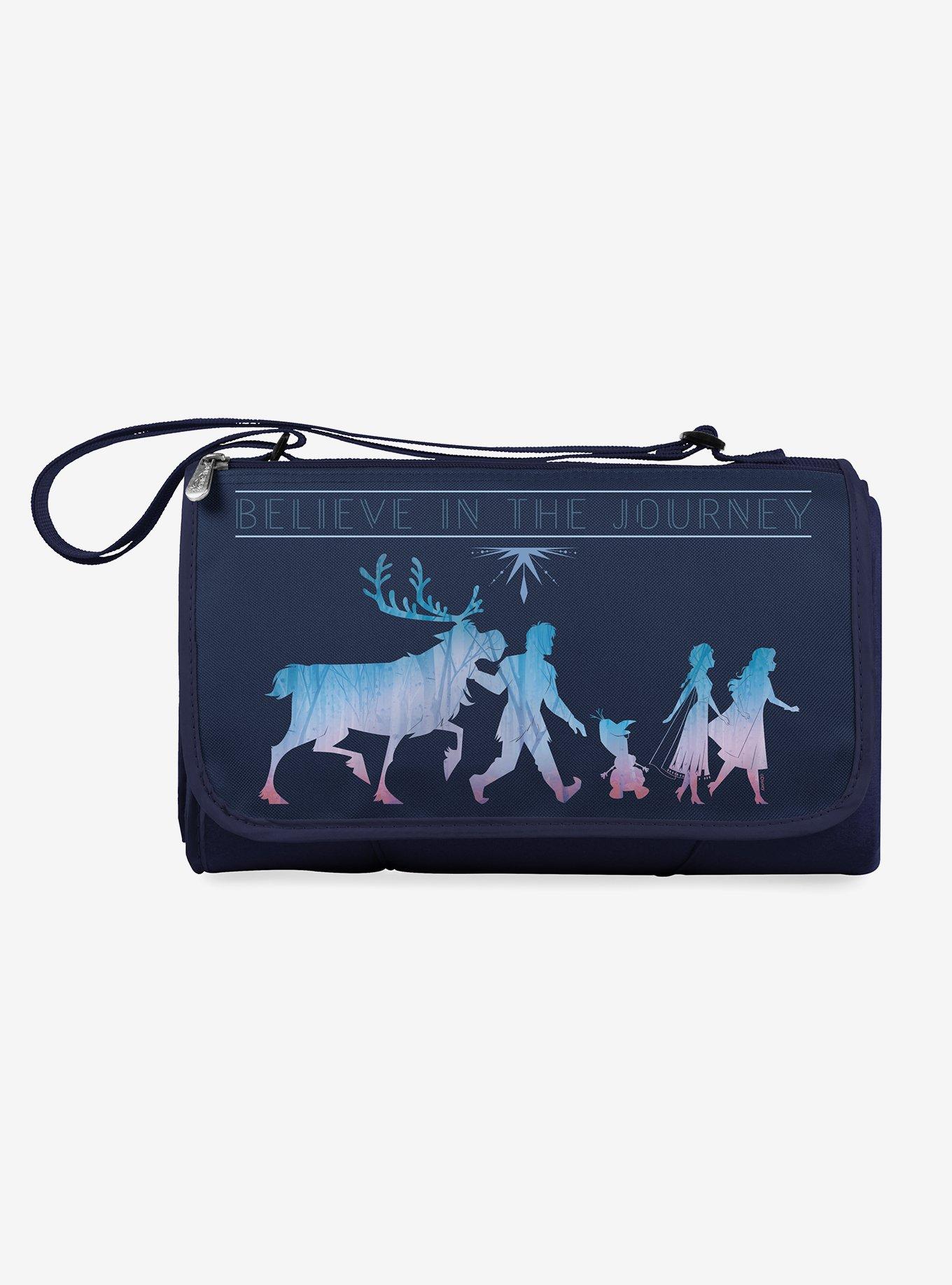 Disney Frozen 2 MultiCharacter Outdoor Blanket Tote, , hi-res