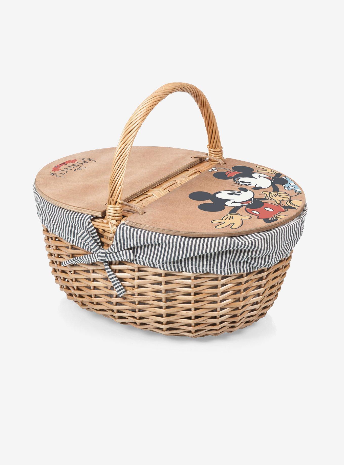 Disney Mickey And Minnie Country Basket, , hi-res