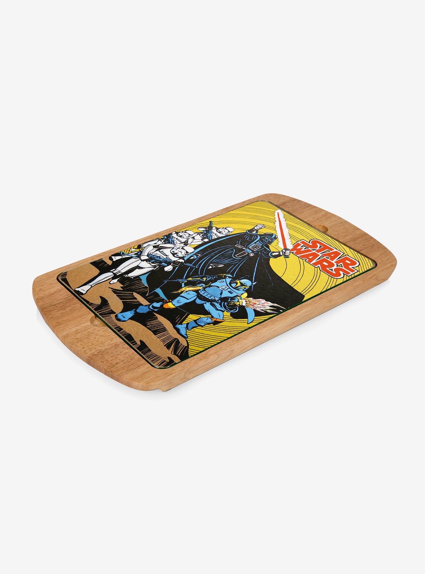 Star Wars Darth Vader Billboard GlassTop Serving Tray, , hi-res