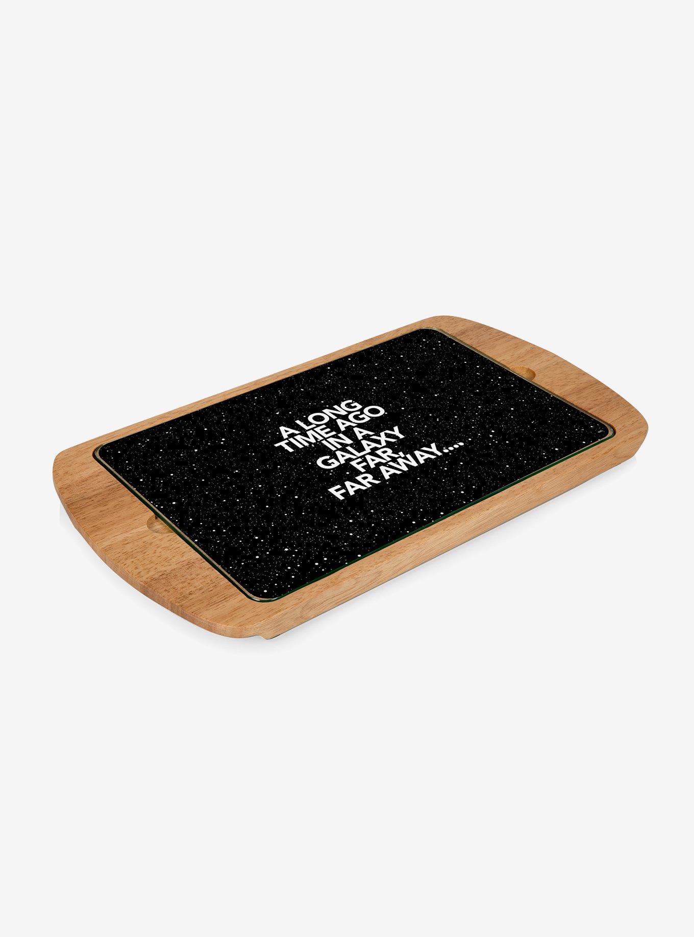 Star Wars Scroll Billboard GlassTop Serving Tray, , hi-res