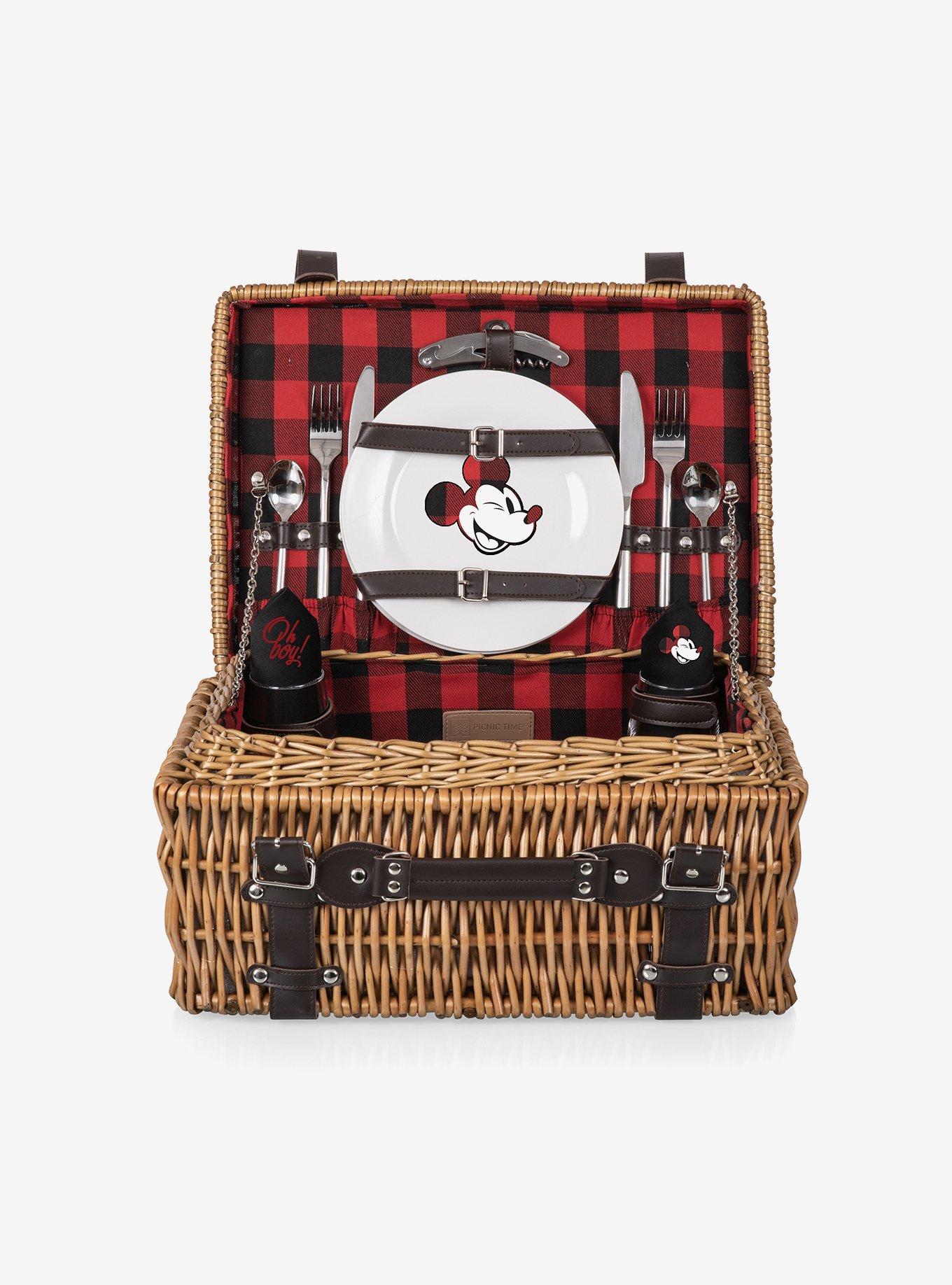 Disney Mickey Mouse Picnic Basket, , hi-res