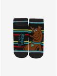 Scooby-Doo Striped No-Show Socks, , hi-res