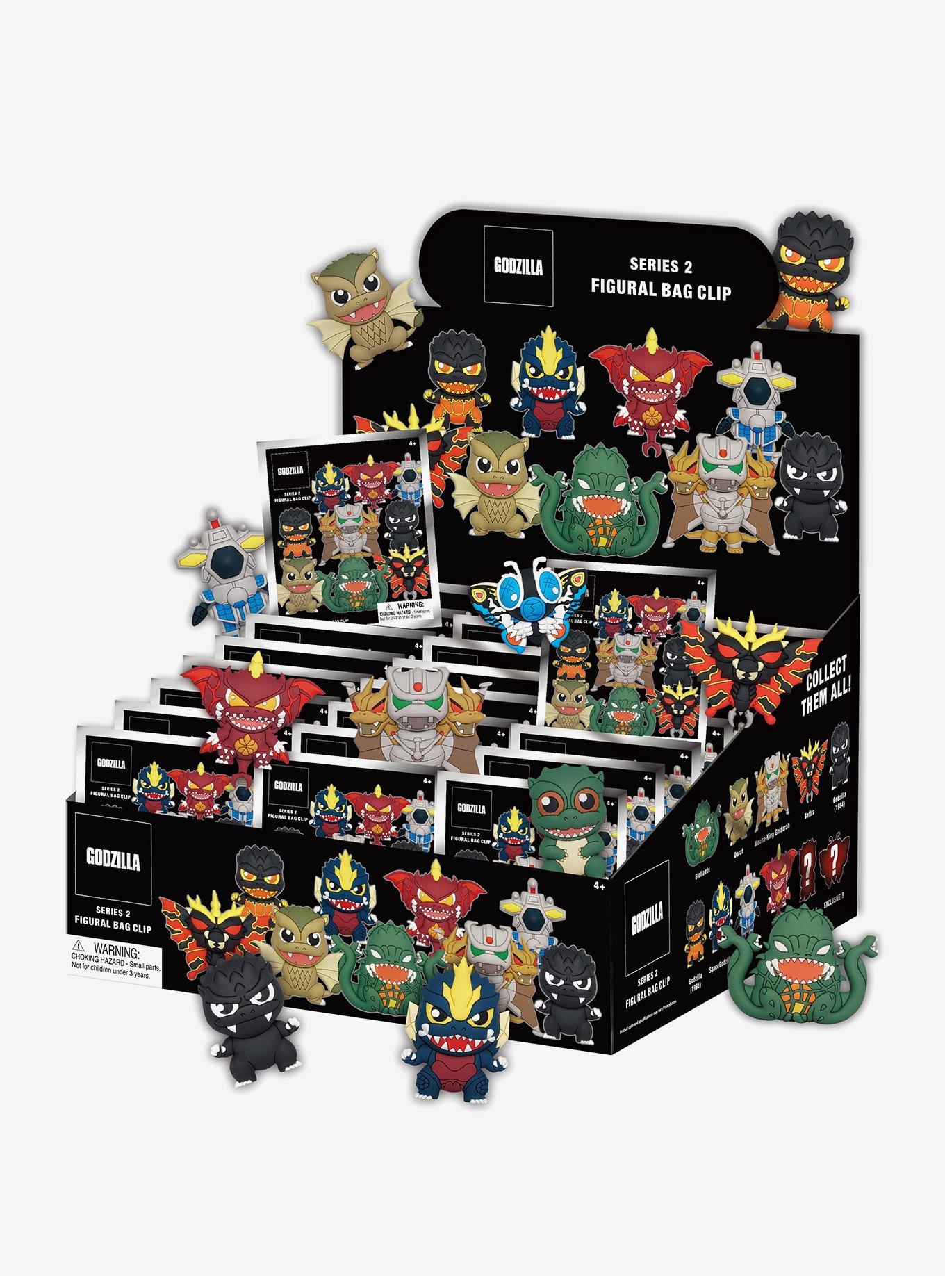 Godzilla Series 2 Figural Bag Clip Blind Bag, , hi-res