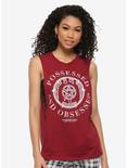 Supernatural Possessed And Obsessed Girls Muscle Top, WHITE, hi-res