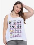 My Hero Academia Class 1-A Yearbook Girls Tank Top Plus Size, MULTI, hi-res