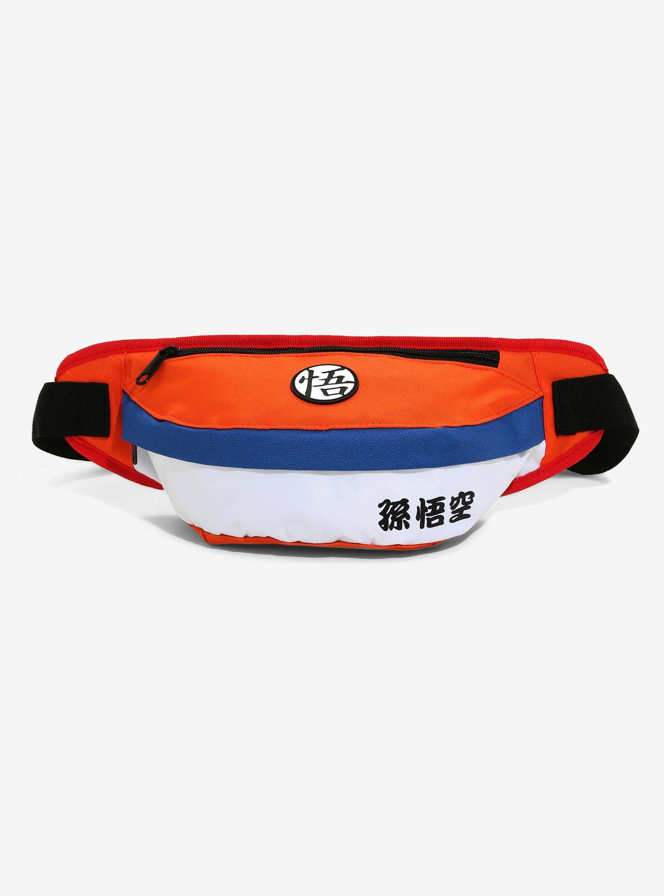 Goku fanny pack new arrivals