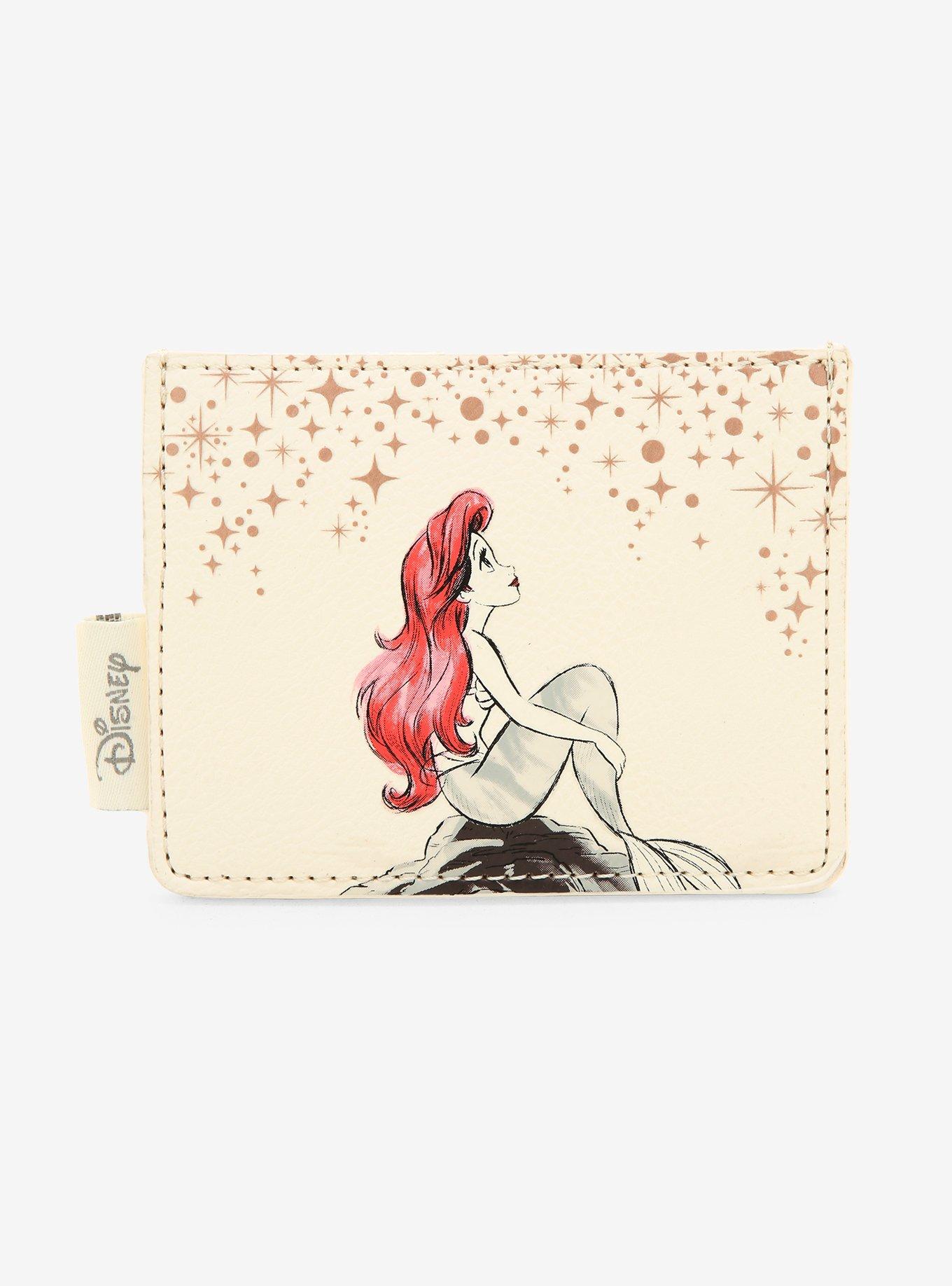 Loungefly Disney The Little Mermaid Ariel Rock Cardholder Hot Topic