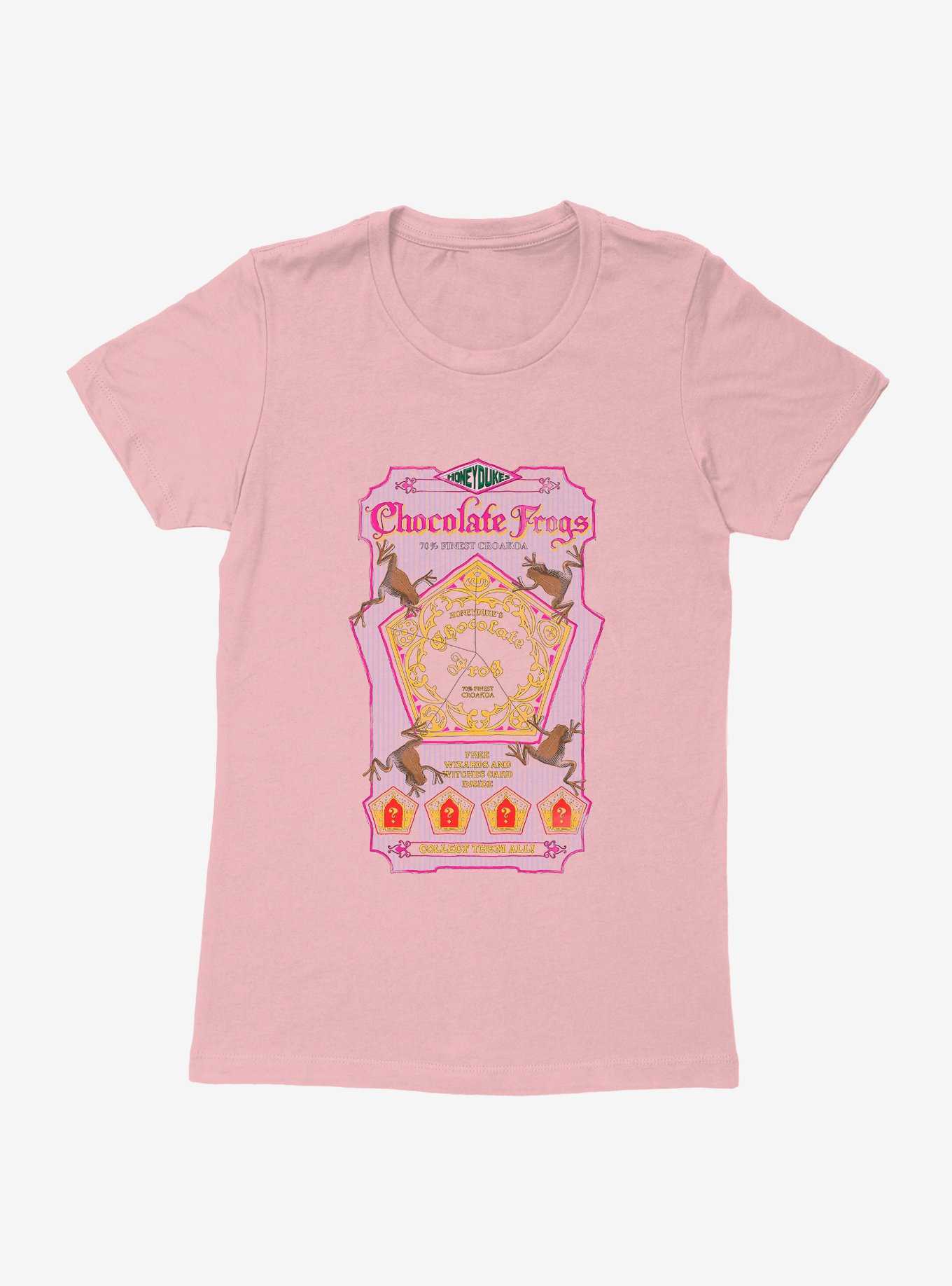 Harry Potter Honeydukes Chocolate Frogs Extra Soft Girls Pink T-Shirt, , hi-res