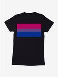 Extra Soft Pride Bisexual Flag Girls T-Shirt, BLACK, hi-res