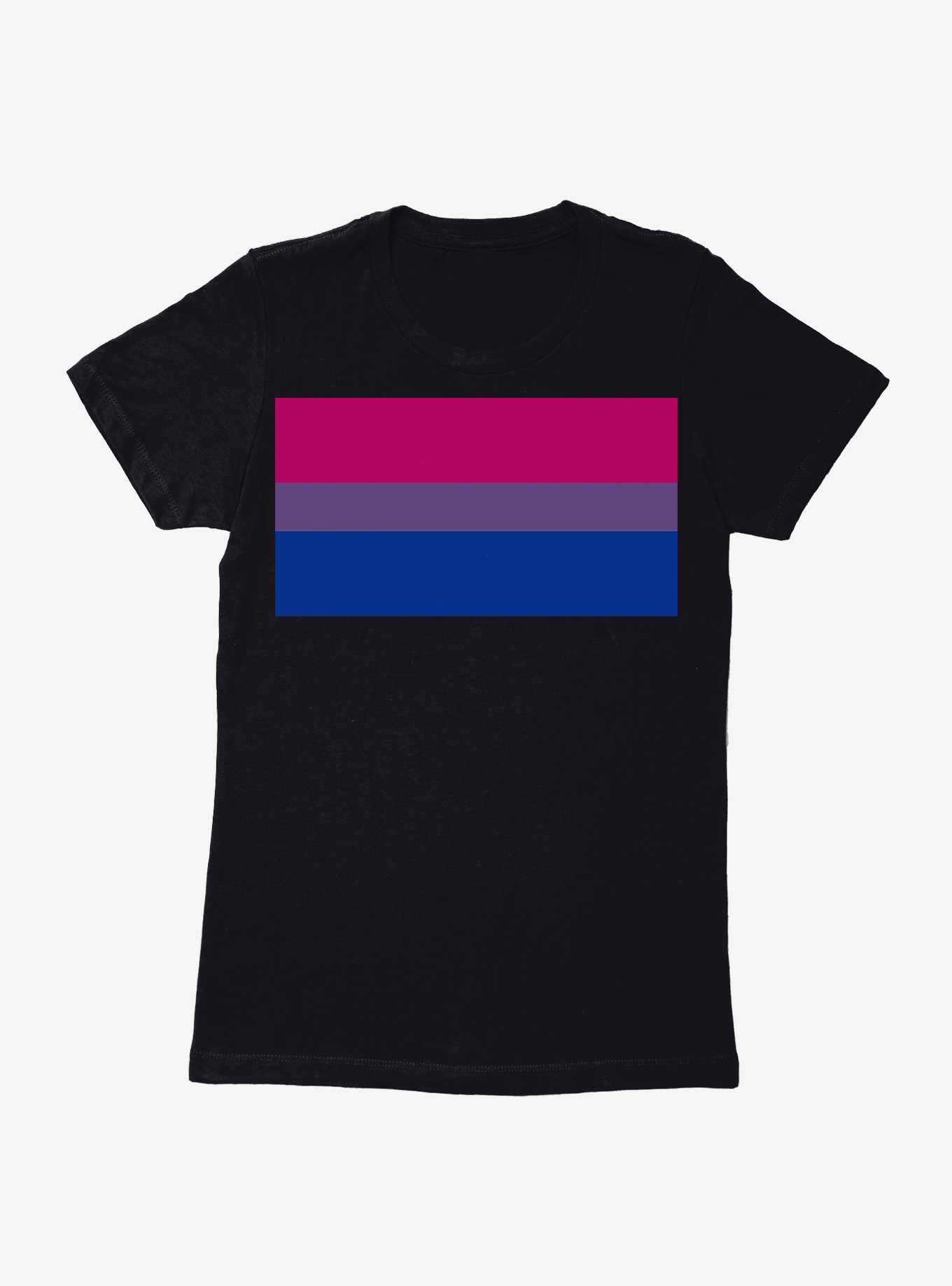 Extra Soft Pride Bisexual Flag Girls T-Shirt, , hi-res