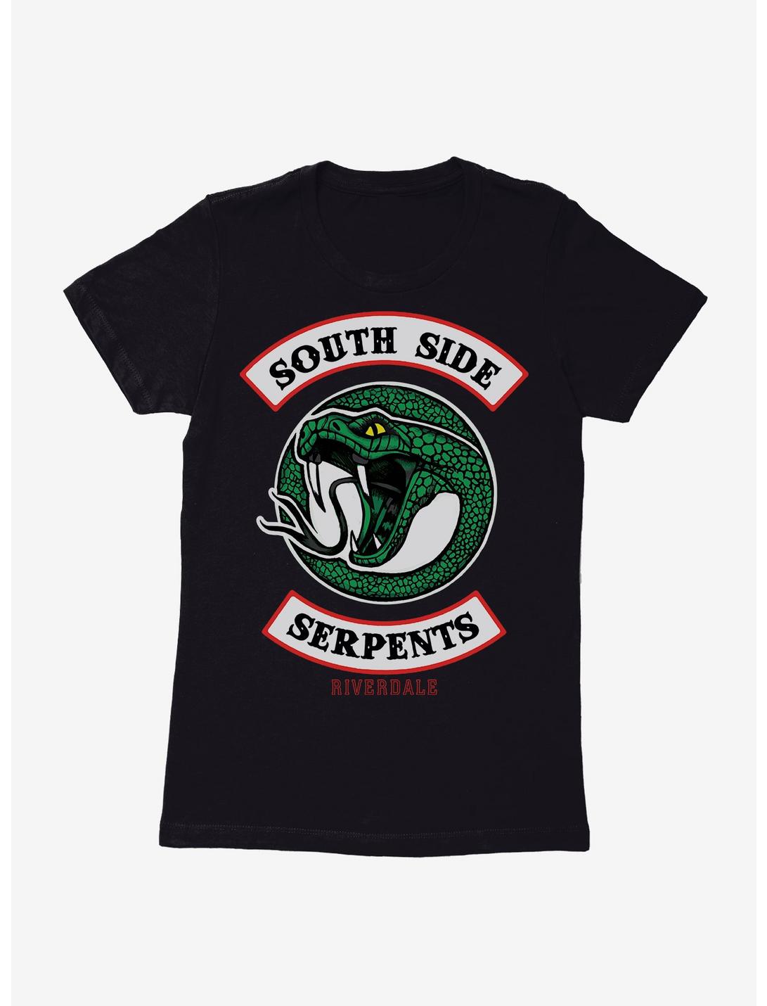 Extra Soft Riverdale South Side Serpents Girls T-Shirt, BLACK, hi-res
