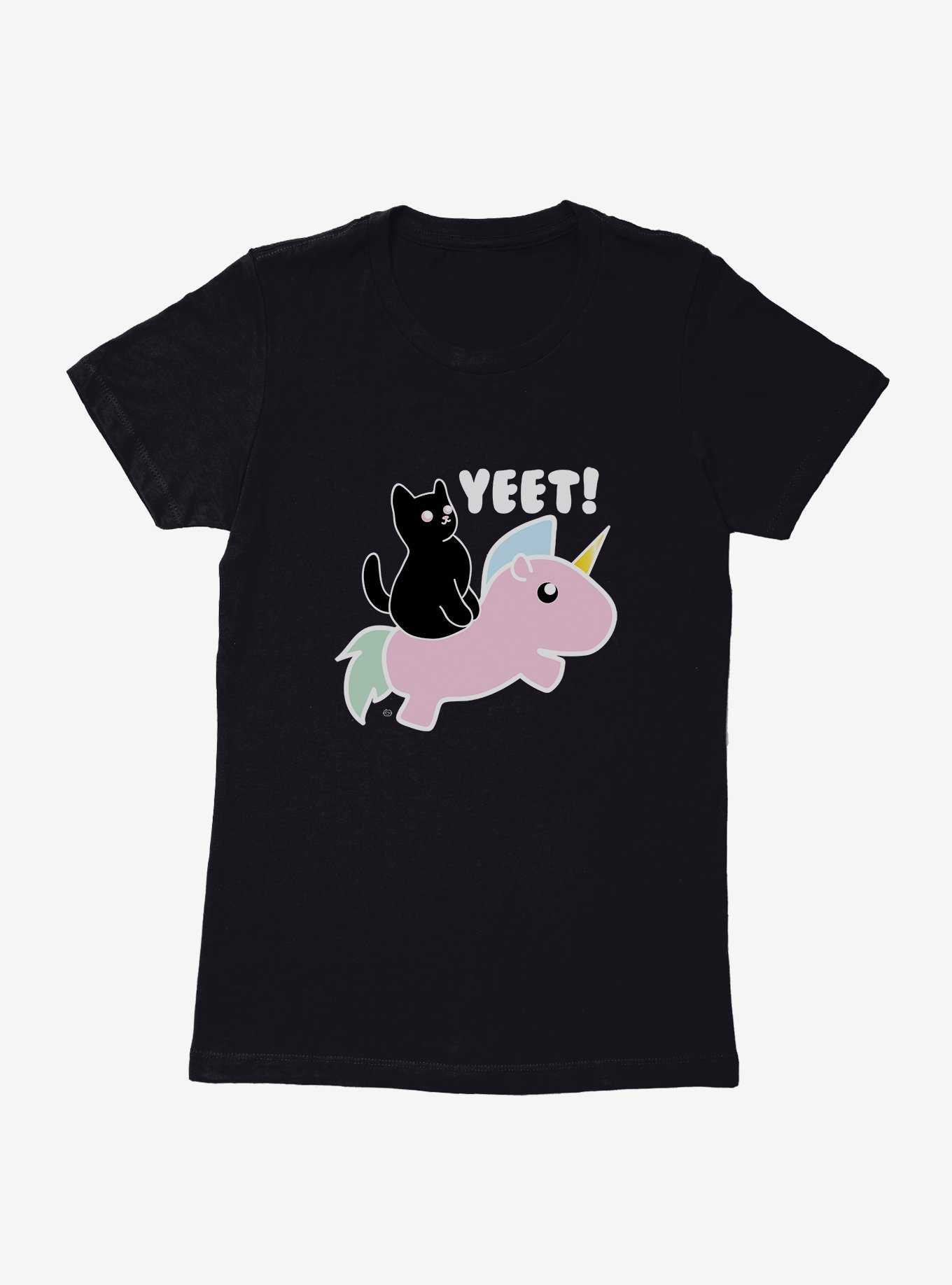 Extra Soft Yeet Cat Cat Girls T-Shirt, , hi-res