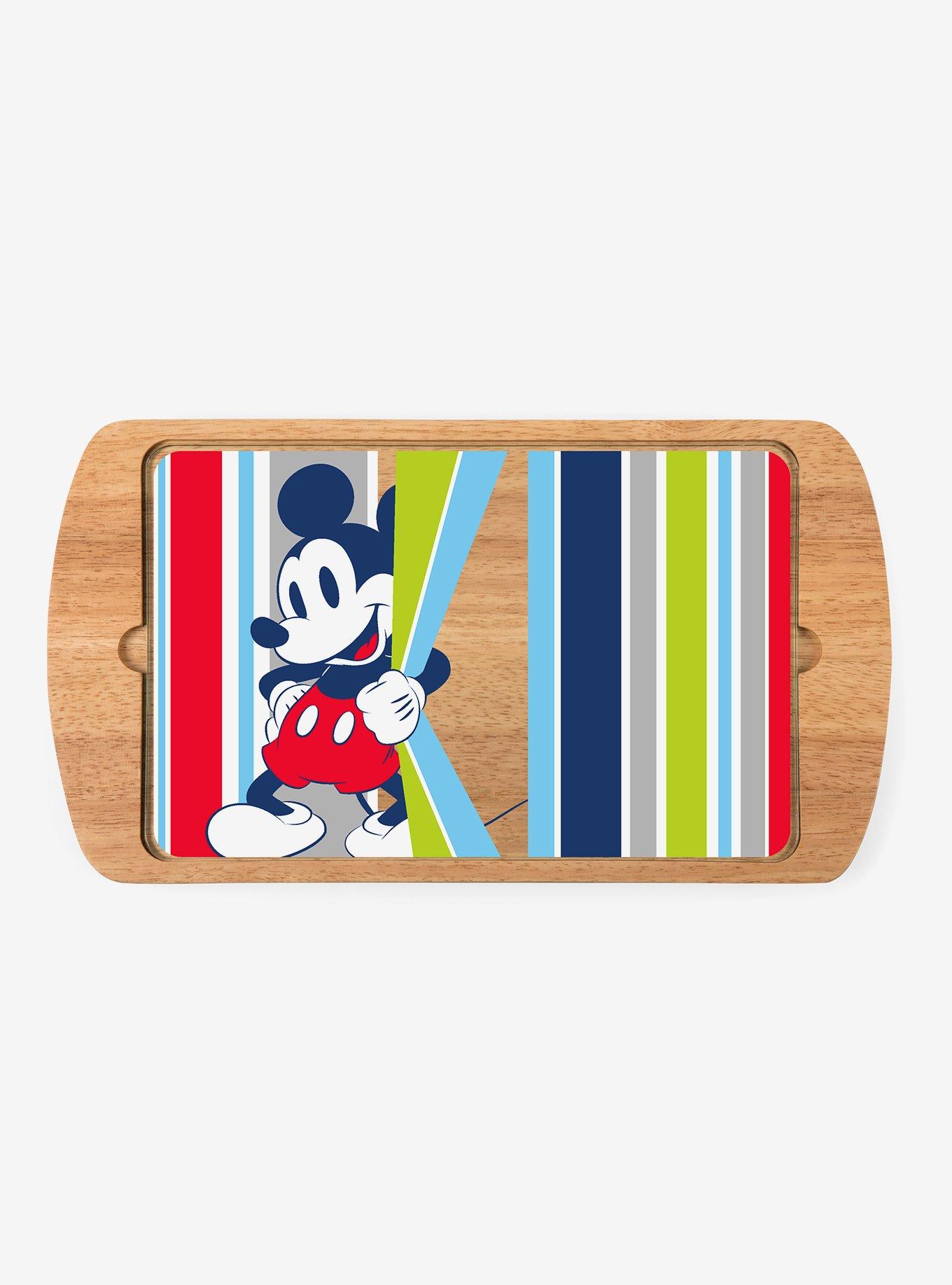 Disney Mickey Mouse Billboard GlassTop Serving Tray, , hi-res