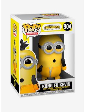 Funko Minions: The Rise Of Gru Pop! Movies Kung Fu Kevin Vinyl Figure, , hi-res