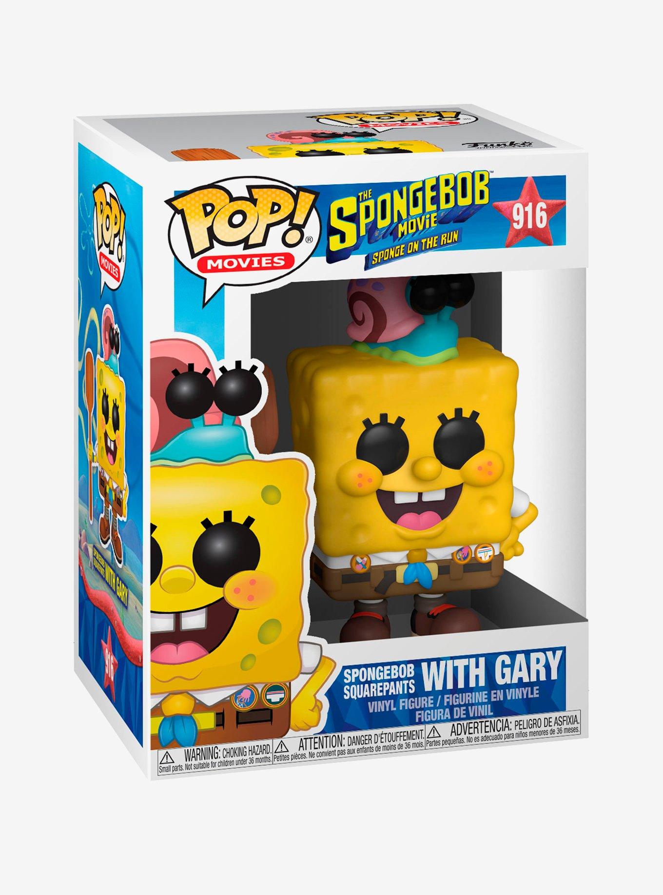 Funko pop spongebob store hot topic exclusive