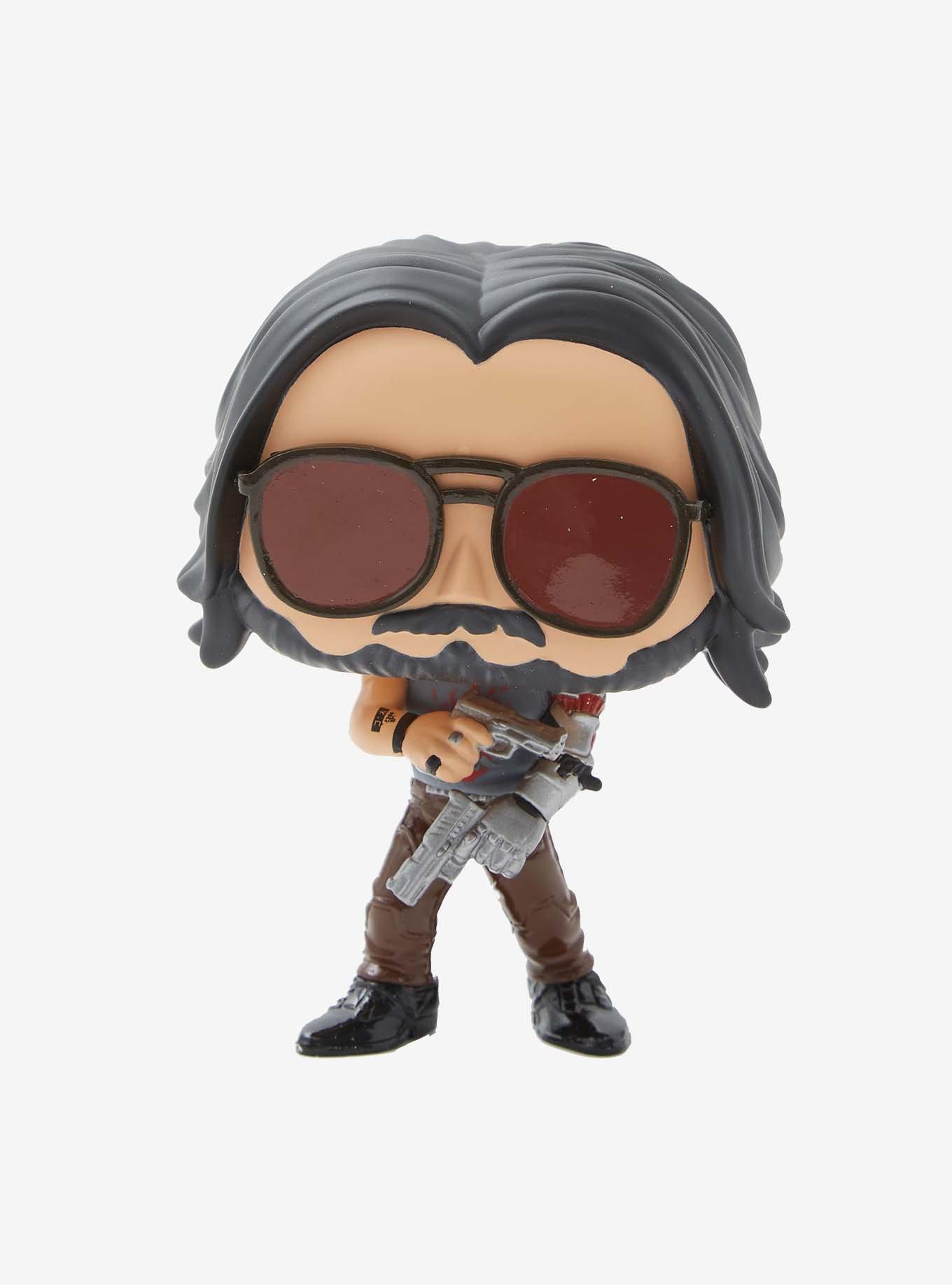 Funko Cyberpunk 2077 Pop! Games Johnny Silverhand Vinyl Figure, , hi-res