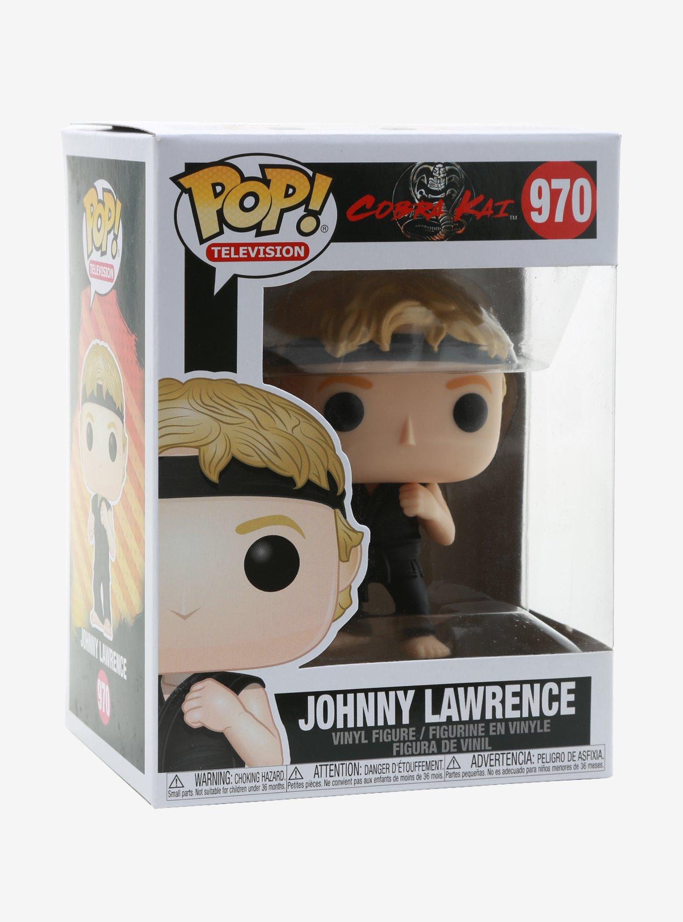 Funko Cobra Kai Pop! Television Johnny Lawrence Vinyl Figure, , hi-res