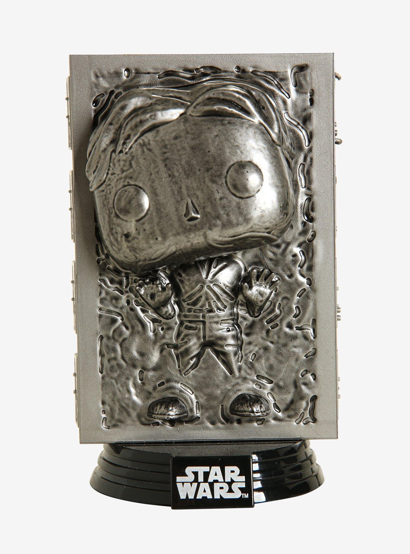 Funko Star Wars: The Empire Strikes Back Pop! Han Solo (Carbonite) Vinyl Bobble-Head, , hi-res