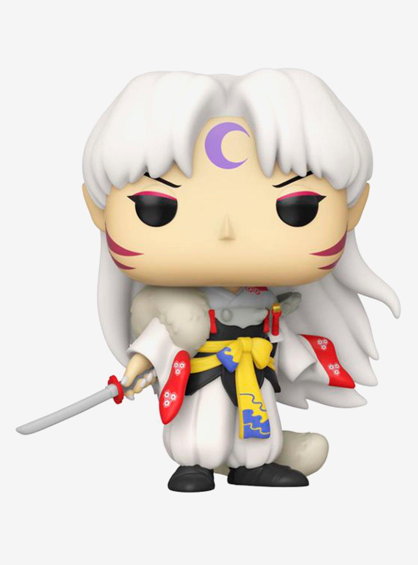 Funko InuYasha Pop! Animation Sesshomaru Vinyl Figure, , hi-res