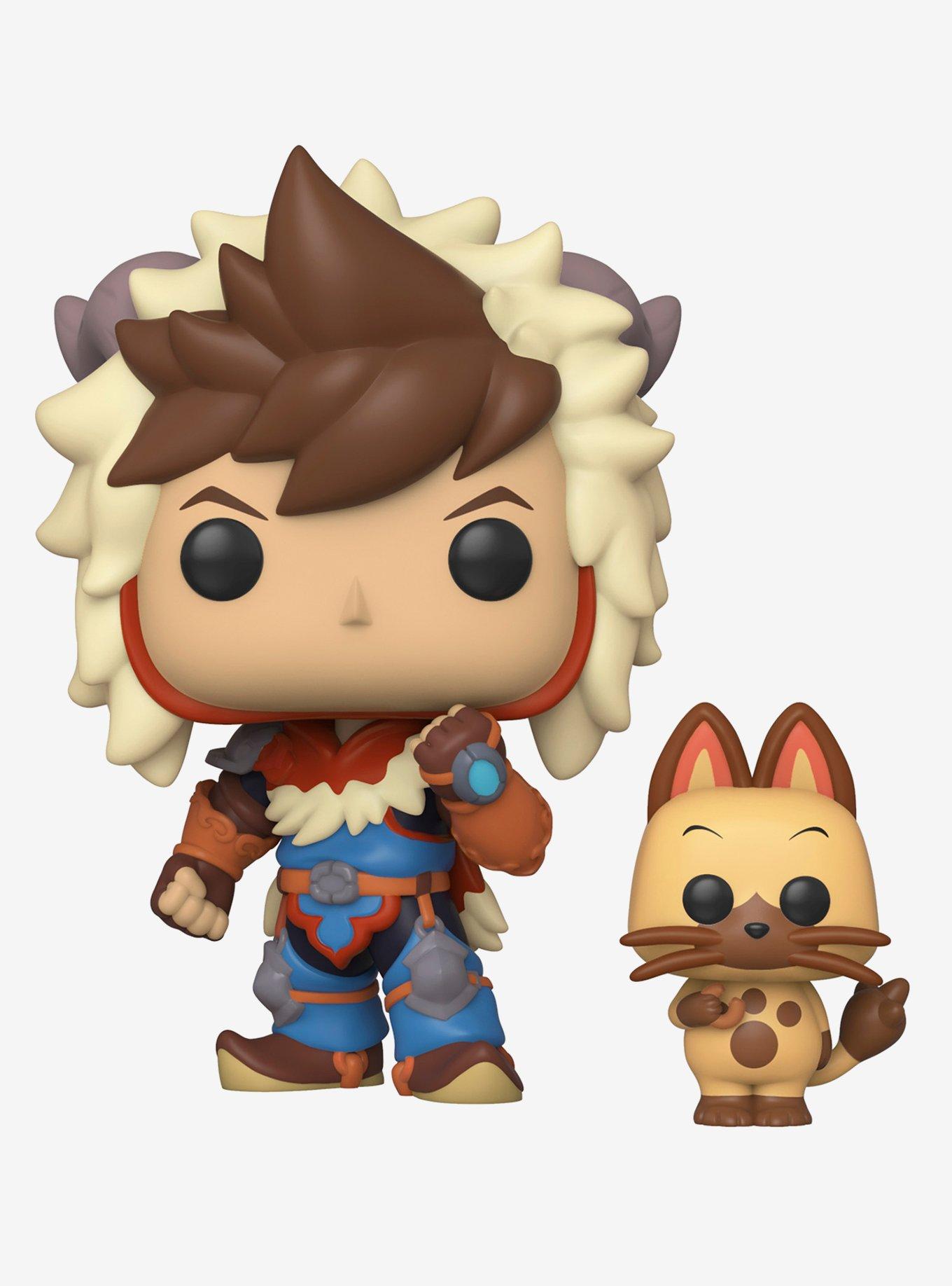 Funko Monster Hunter Stories: Ride On Pop! Animation Lute & Navirou Vinyl Figure, , hi-res