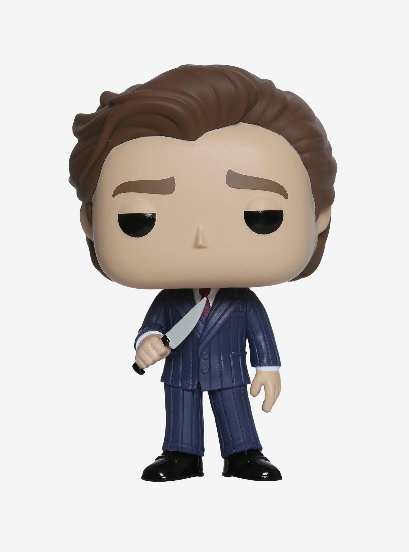 Funko American Psycho Pop! Movies Patrick Bateman Vinyl Figure Hot Topic Exclusive, , hi-res