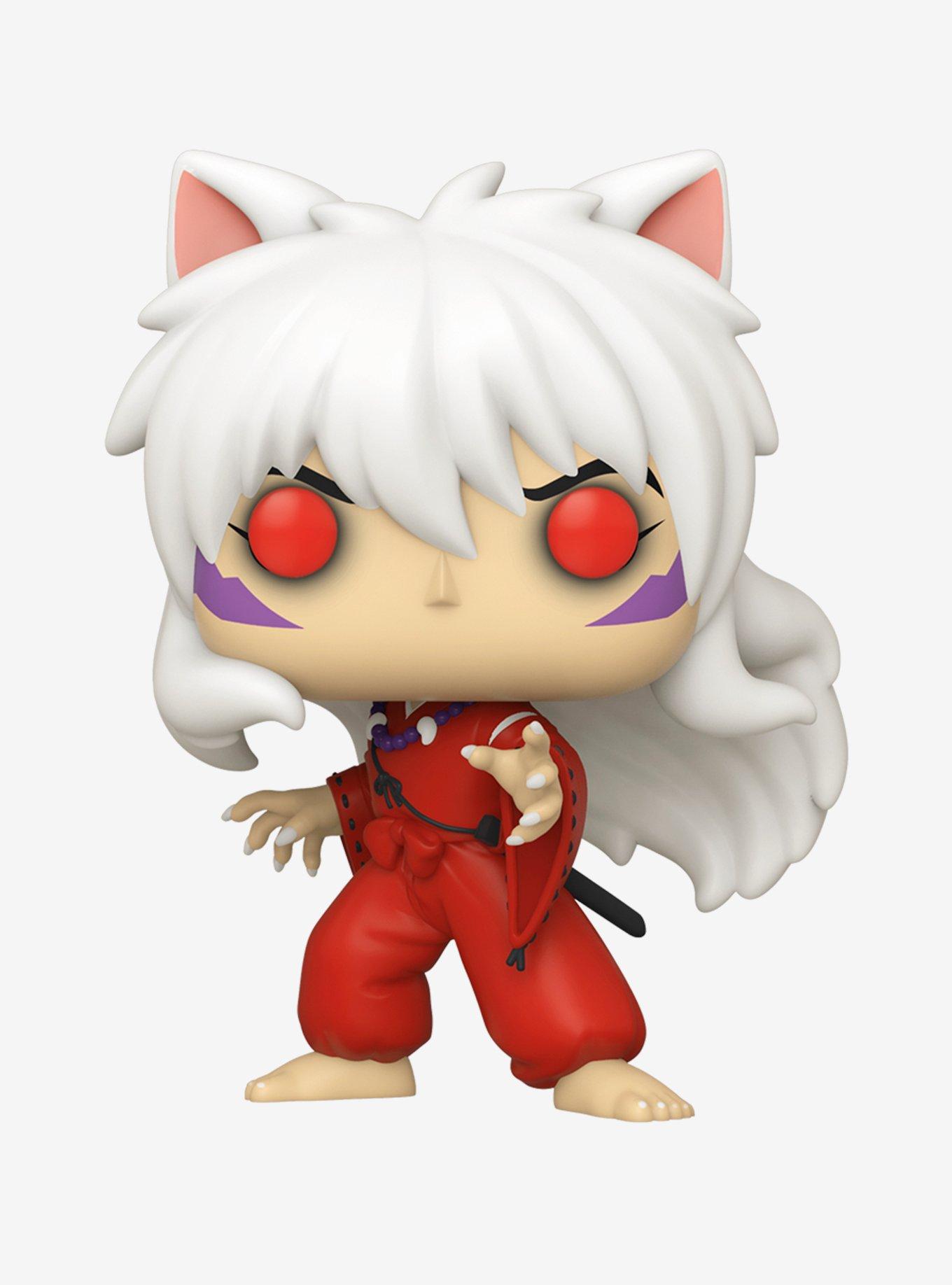 Funko Inuyasha Pop! Animation Demon Inuyasha Vinyl Figure Hot Topic Exclusive, , hi-res