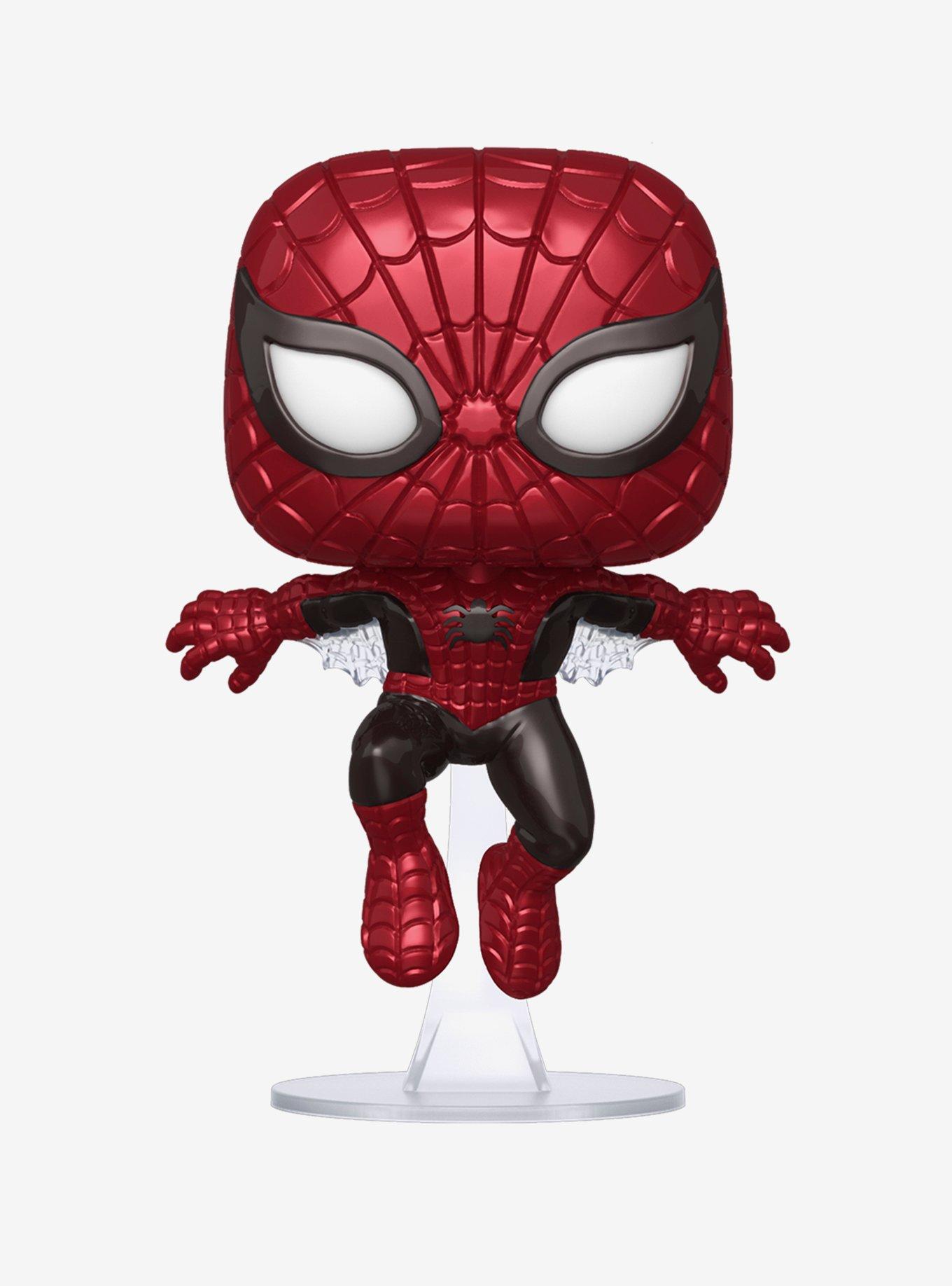 Funko, figura vinilo Pop! Spider-Man con coche