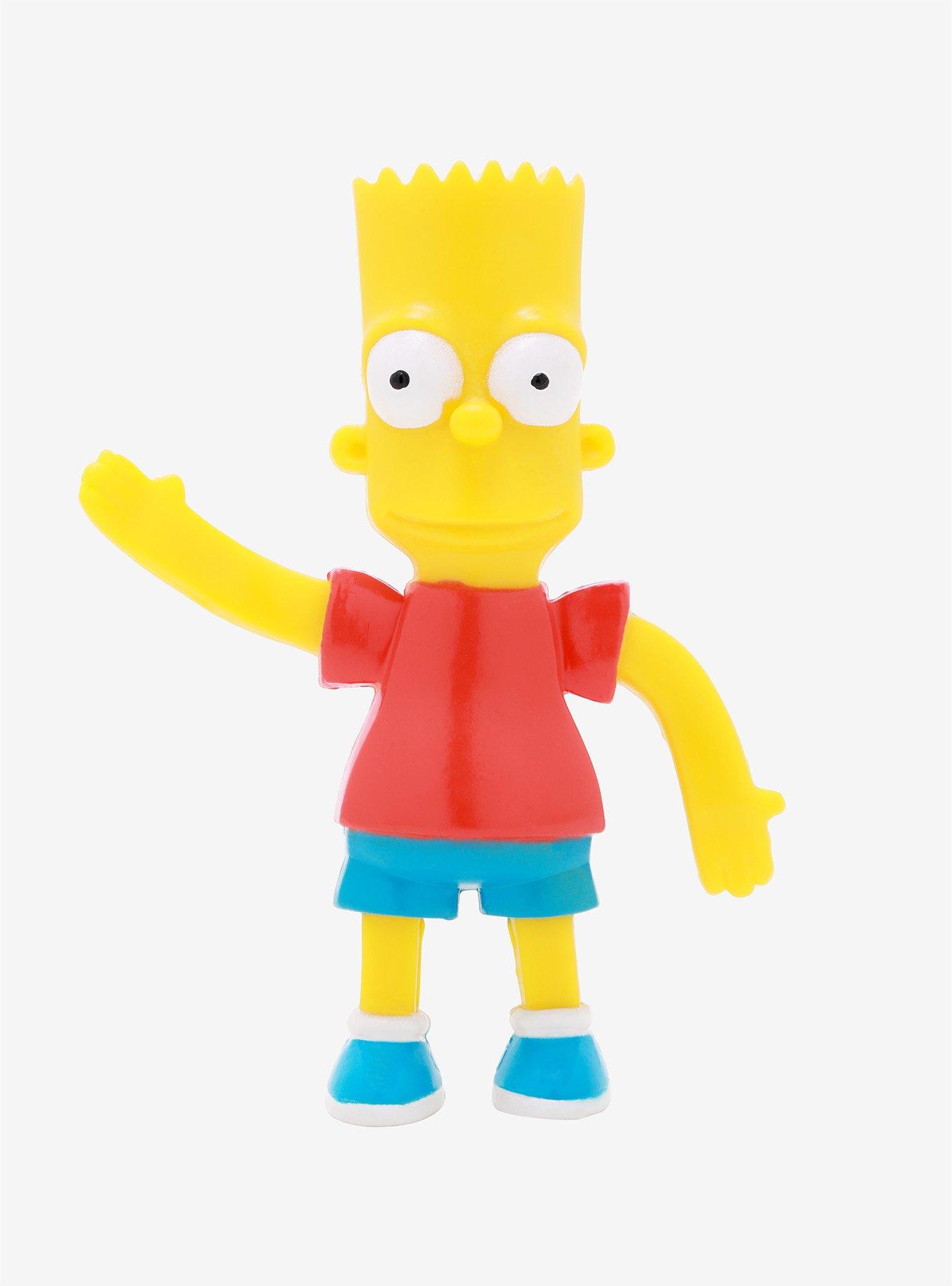 Bend-Ems The Simpsons Bart Bendable Figure | Hot Topic