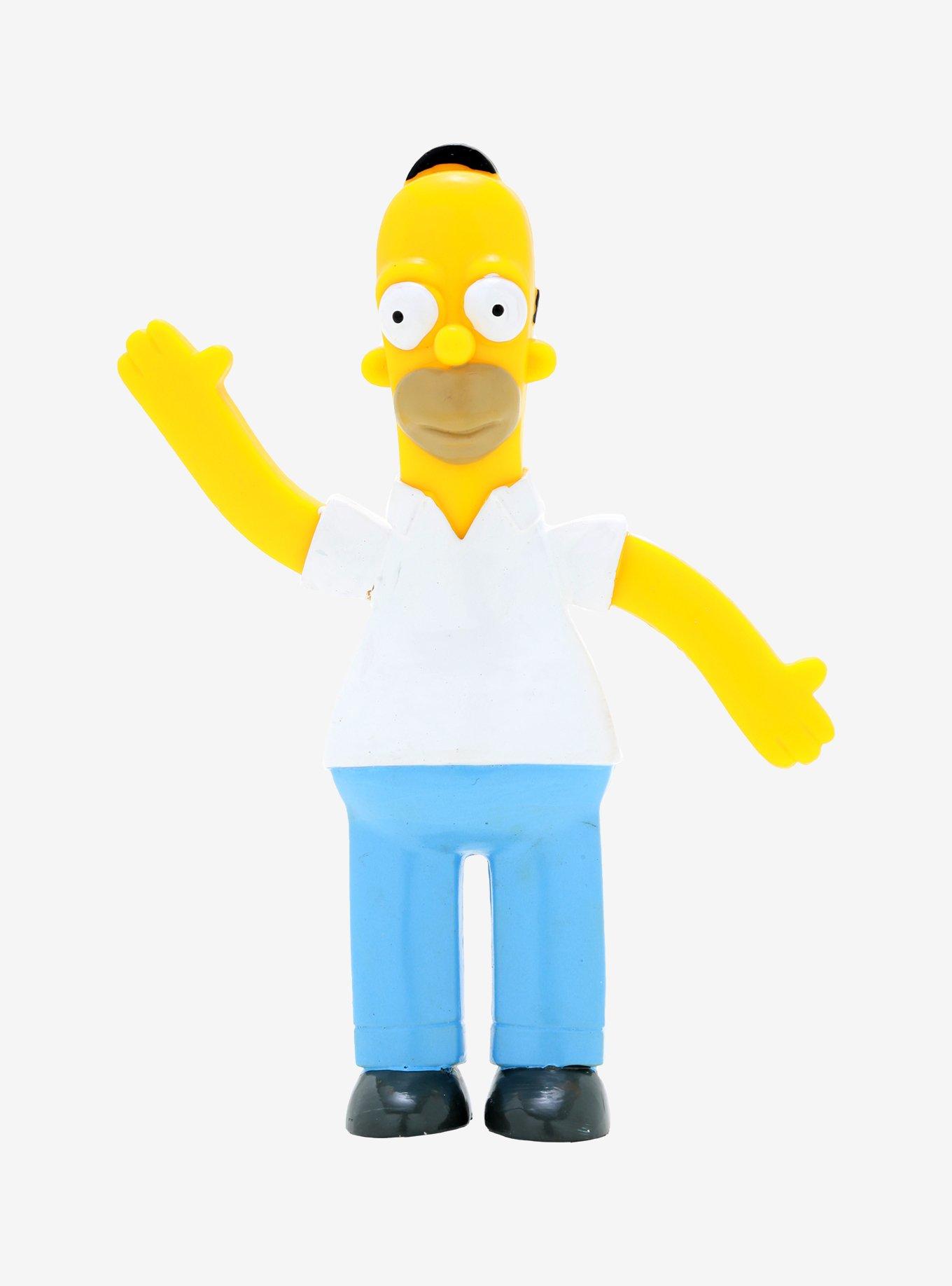 Bend-Ems The Simpsons Homer Bendable Figure, , hi-res