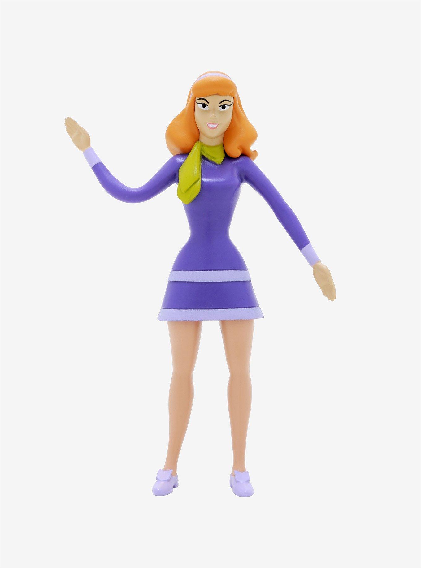 Bend-Ems Scooby-Doo Daphne Bendable Figure, , hi-res