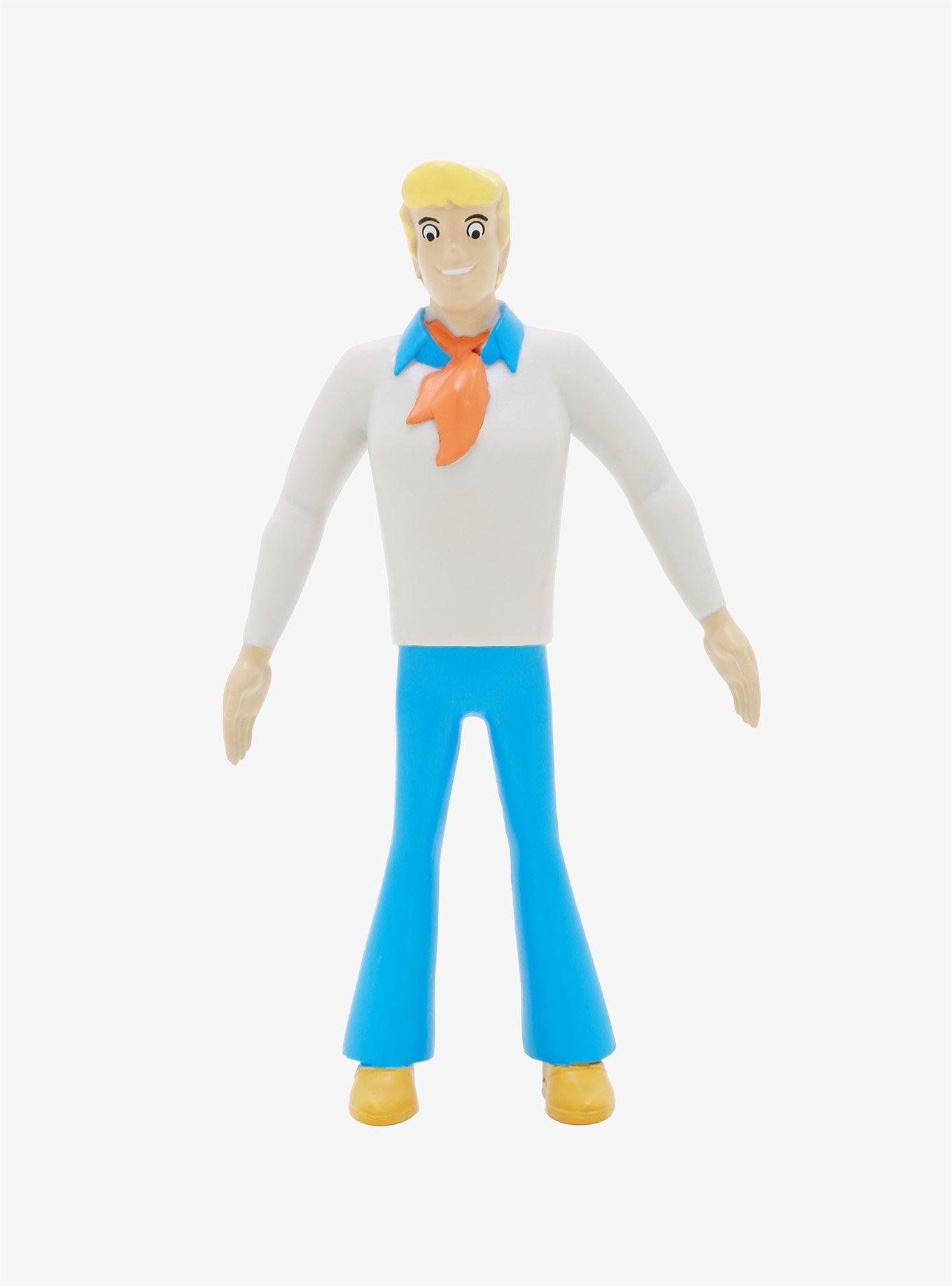 Bend-Ems Scooby-Doo Fred Bendable Figure, , hi-res