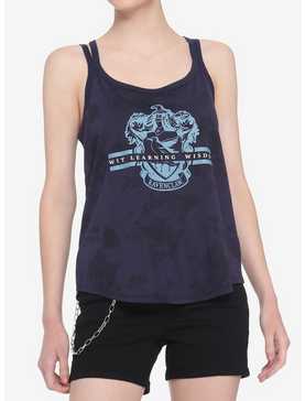Harry Potter Ravenclaw Tie-Dye Girls Strappy Tank Top, , hi-res