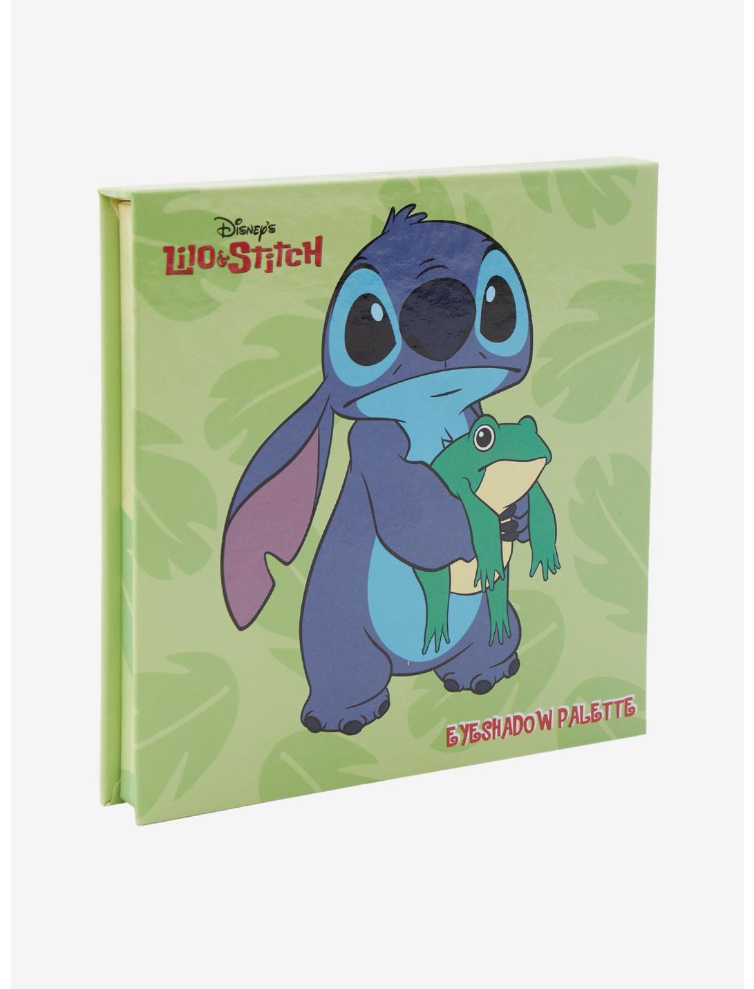 Disney Lilo & Stitch Frog Square Eyeshadow Palette, , hi-res