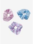 Pastel Heart Scrunchie Set, , hi-res
